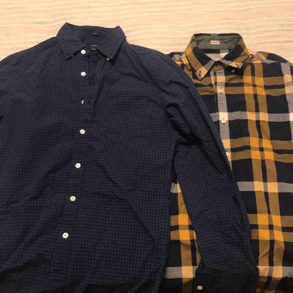 J crew shirts